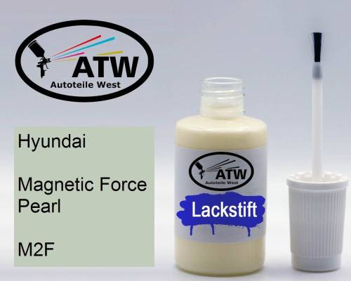 Hyundai, Magnetic Force Pearl, M2F: 20ml Lackstift, von ATW Autoteile West.